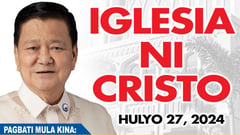 Cong. Ador Pleyto - Happy 110th Anniversary to the Iglesia ni Cristo
